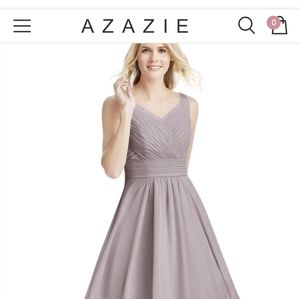 Azazie Grace- Dusk Size A4